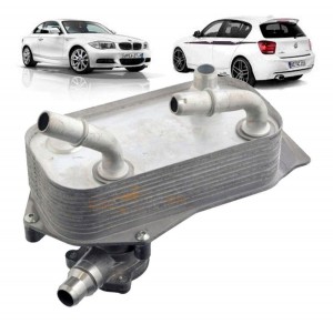 Resfriador Radiador De Óleo BMW E81 E87 E88 E82 E90 E91 E92 E93 E84