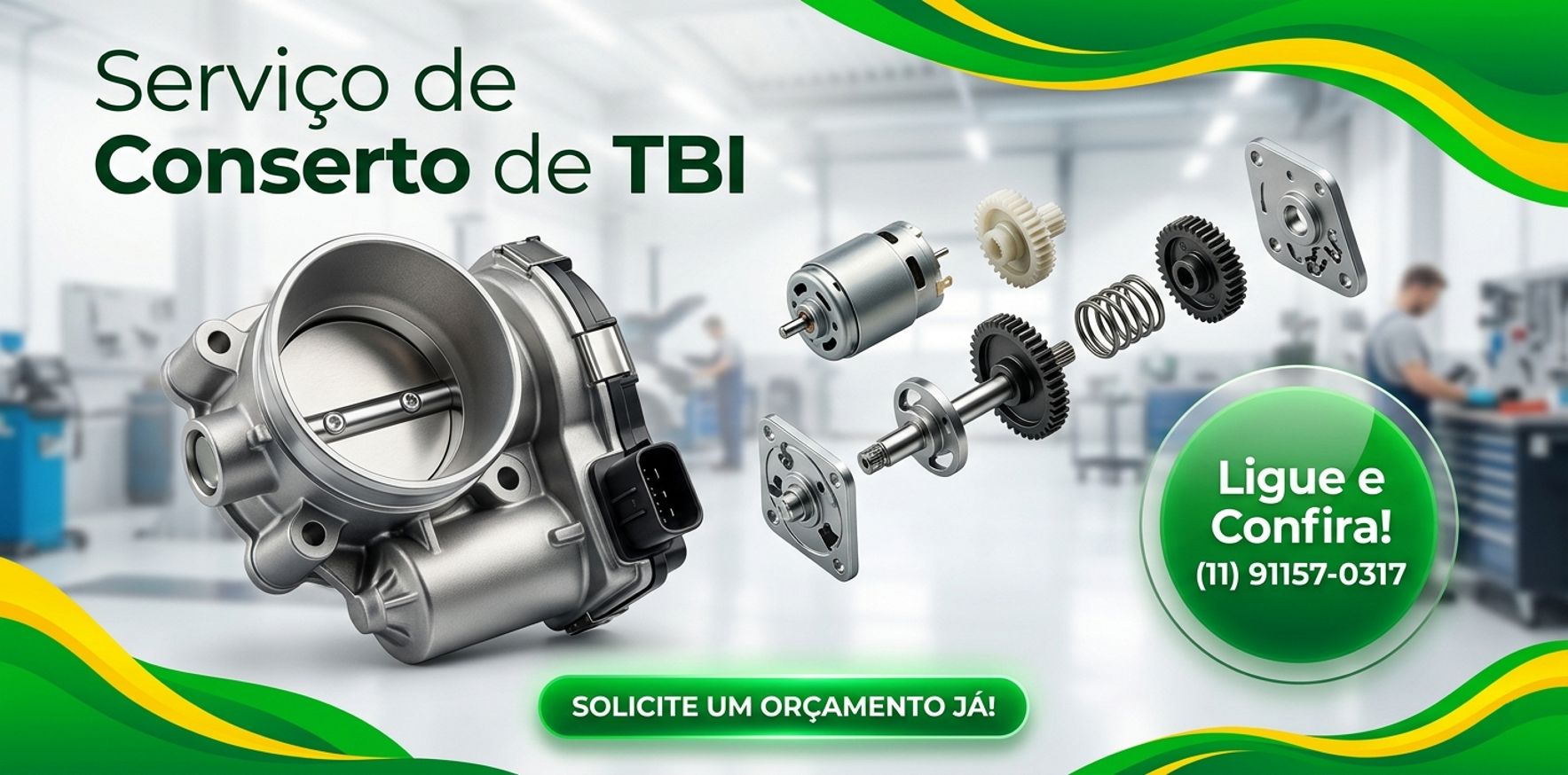 Conserto de TBI