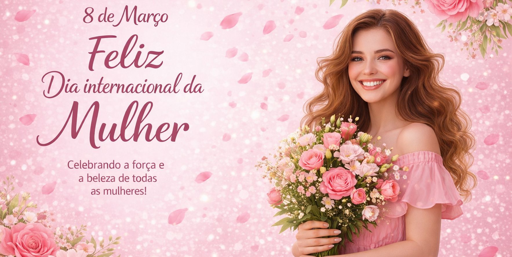 Dia da Mulher na Brasil Webcar