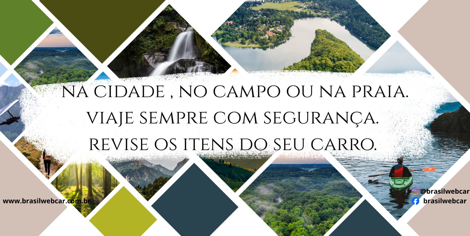 F&eacute;rias na Brasil Webcar