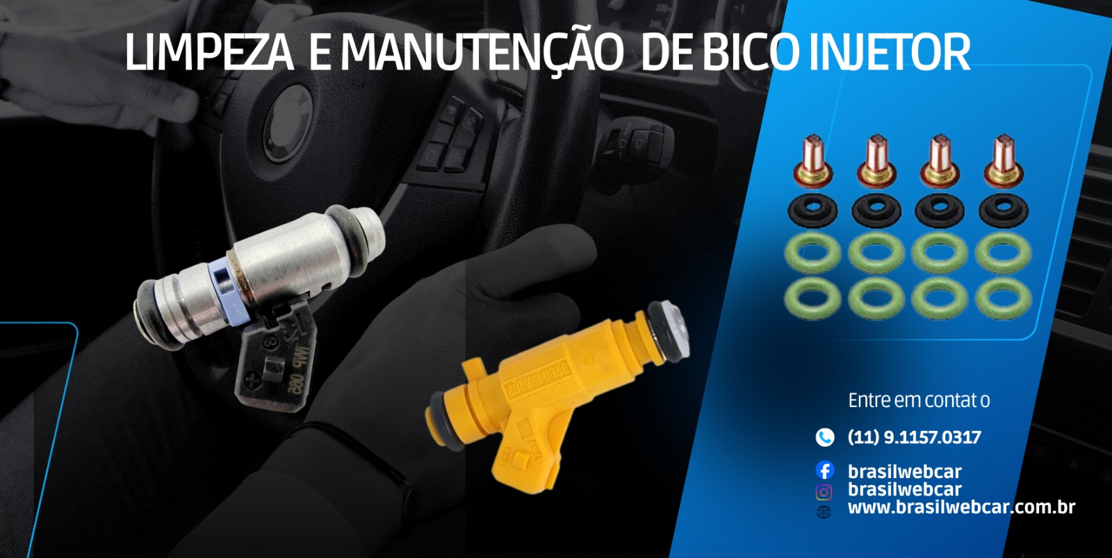 Limpeza e Manuten&ccedil;&atilde;o de Bicos Injetores
