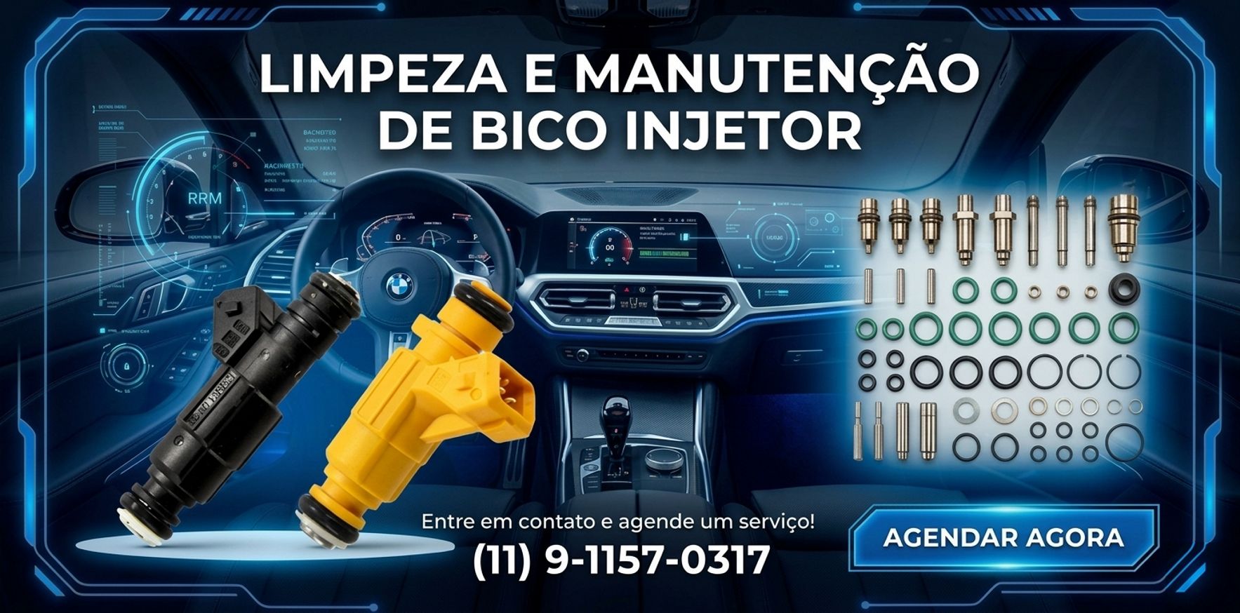 Limpeza e Manuten&ccedil;&atilde;o